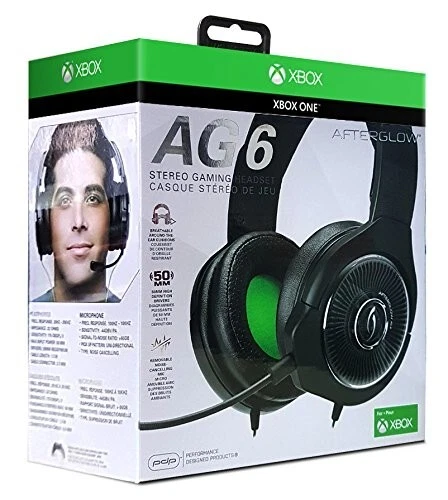 Afterglow AG6 Cuffie Gioco Stereo - Xbox Uno, Nuovo - Immagine 1 di 1