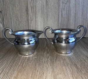 Faberware Sugar & Creamer - Picture 1 of 5