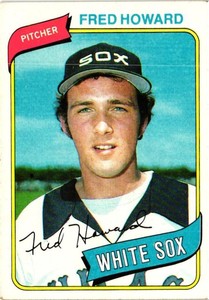 FRED HOWARD 1980 Topps #72 BUY ANY 2 ITEMS FOR 50% OFF   B205R3S20P13
