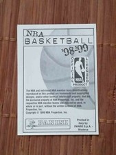 * PICK ANY STICKER * Panini NBA Basketball 1998 1999 98 99 NEW UPDATED LIST
