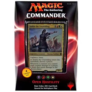 Magic the Gathering - Commander 2016 - Open Hostility - Sealed