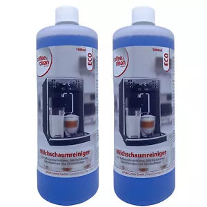 2L Milchschaumreiniger Milchreiniger ECO für Bosch DeLonghi Jura Melitta Siemens - Bild 1 von 4