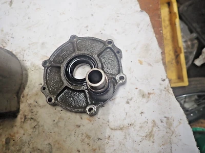 Yamaha YG1 Trail Master 80 1964 válvula giratoria y cubierta Foto 1 de 4