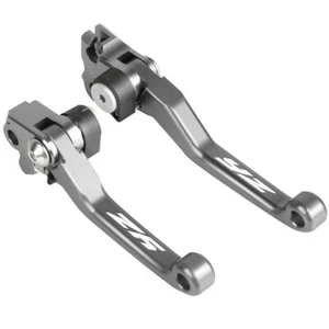 Motorcycle Dirtbike Pivot Brake Clutch Levers For YAMAHA YZ125 YZ250 YZ250 NEW - Foto 1 di 16