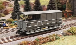 * 1/76 OO Scale * Bachmann * GWR 20 Ton Toad Brake Van W 68805 * BOXED * 33-300 - Picture 1 of 12