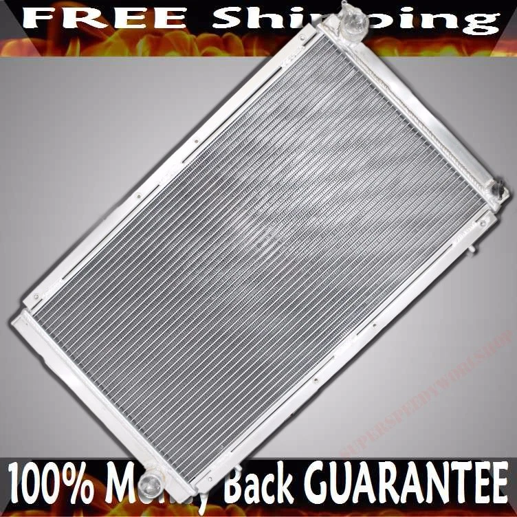 Dual Core 2" Performance Radiator fits 93-00 Subaru Impreza GC8 MANUAL 2 Rows 2" - Image 1 of 1