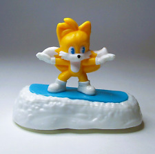 Vintage Sonic Adventure Tails Tailspin Loose Figure - on rolling cloud