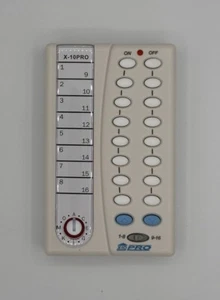 X10 PHR03 Palmpad Remote Control - Picture 1 of 4