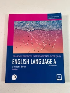 Pearson Edexcel International GCSE English Language A 2nd Edition Student Book - Picture 1 of 6