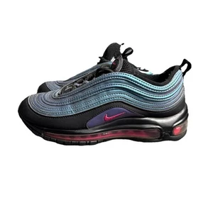 Nike Air Max 97 Throwback Future Negro Fucsia Talla 5Y Estilo BQ7230-001 - Imagen 1 de 7