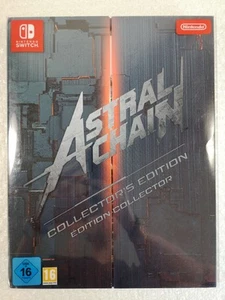 ASTRAL CHAIN - COLLECTOR SWITCH EURO OCCASION (GAME IN ENGLISH/FRANCAIS/DE/ES/IT - Imagen 1 de 9