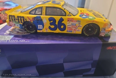 #36 Ken Schrader 1/24 - 2001 M&M's - NASCAR Action Diecast Car  - Image 1 of 4