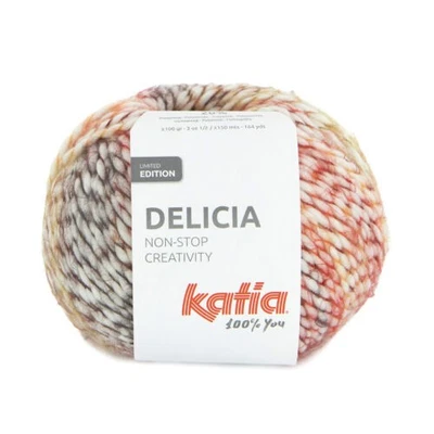 Katia Wool Delicia 100g - Image 1 of 2