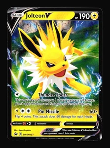 Jolteon V Promo SWSH: Sword & Shield Promo Cards SWSH151 NM Pokemon Card SA4-466 - Picture 1 of 2
