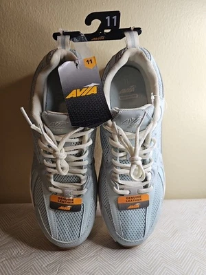 Mujer AVIA 5000 Performan Cuero Azul Aqua Zapatillas Deportivas Zapato Talla 11 Foto 1 de 4