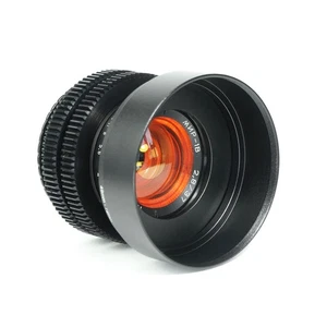Mir-1B 2,8/37🟠Amber Anamorphic Flare Oval Bokeh🟠Cinemod EF Sony-E M4/3 PL FX - Bild 1 von 18