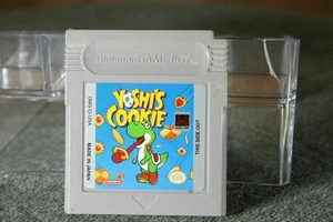 Yoshi's Cookie Nintendo Game Boy GAME CASETTE ONLY Near Mint Condition Authentic - Picture 1 of 6