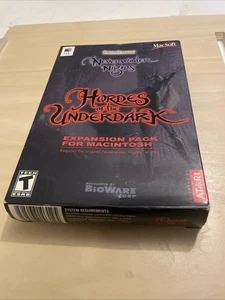 Neverwinter Nights Mac Hordes Of The Under Dark Expansion Pack Neu - Bild 1 von 3