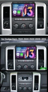 for Dodge RAM 1500 2500 3500 Car Radio Stereo 2009 2010 2011 2012 : 10.2" - Picture 1 of 8