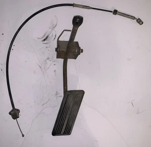 1981 - 87 Dodge OEM Truck Gas Accelerator Pedal Assembly Mopar W/ Cable - Picture 1 of 6