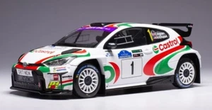 IXO Toyota GR Yaris Rally2 WRC Voyonic Grampian Forest Rally 2024 #1 1:18 - Picture 1 of 1