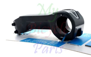 Shimano PRO VIBE Aero Alloy Road Bike Stem -17° Black 1-1/8" 31.8 x 120mm - Picture 1 of 3