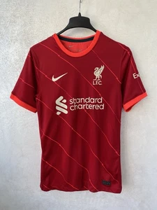 Nike Liverpool 2021/2022 Home Soccer Jersey Football Shirt Size S - Picture 1 of 17
