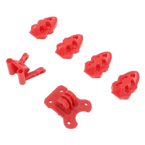 Red RC FPV Quadcopter Motor Base Camera Antenna Mounting Base Kit Für 5 - 10 DON - Bild 1 von 22