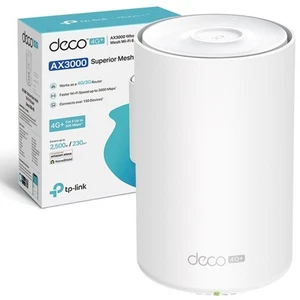TP-Link AX3000 4G+ Wi-Fi 6 Router, 4G+ LTE CAT6 Coverage, Sim Card Slot, Upto 15 - Photo 1/9