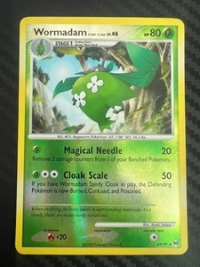 Pokemon TCG Wormadam Plant Cloak 49/99 Uncommon Reverse Holo HP - Picture 1 of 2