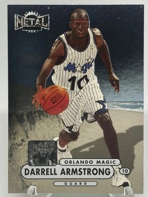 Darrell Armstrong 1997-98 Metal Universe #71 Orlando Magic - Image 1 of 2
