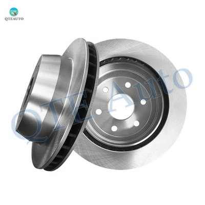 Rotores de disco de freno traseros 330 mm para Chevrolet Tahoe 2000-2006 Foto 1 de 4