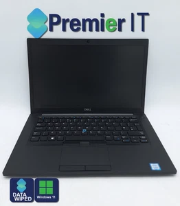 Dell Latitude 7490 Laptop - Intel Core i5 8th Gen 8GB RAM + 128GB SSD - Picture 1 of 7