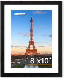 8x10 Bilderrahmen 1 Stück, Fotorahmen mit HD Plexiglas, Display Bilder 5x7  - Bild 1 von 11