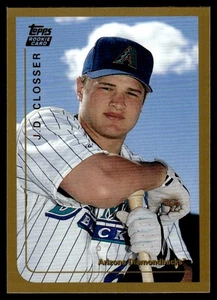 1999 Topps Traded & Rookies J.D. Closser Rookie Arizona Diamondbacks #T21 - Picture 1 of 2