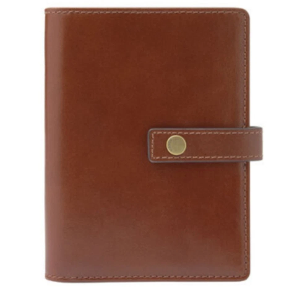Fossil Raul Passport Holder Travel Leather Wallet Card Slot Organizer for Women - image 1 of 1