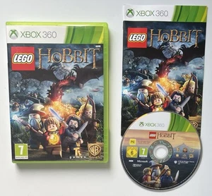 LEGO The Hobbit - Xbox 360 Game - PAL - Tested - With Manual (Ref. 1254) - Picture 1 of 2