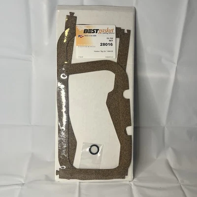 Juego de juntas de cárter de aceite de motor Hudson 232+262+308 Big Six/6 MEJOR 1948-1956 Foto 1 de 2