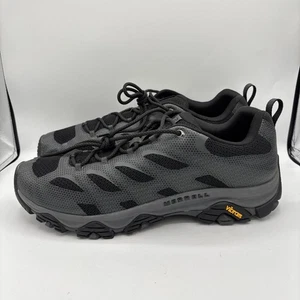 Merrell Moab 3 Edge Schuhe Herren Größe 15 Schwarz Trail Wandern Vibram Laufsohle J035895 - Bild 1 von 10