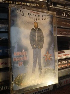 J.D. WALKER -BOGIS BANGIN'---1997 CHICAGO RAP w/ SNYPAZ, REAPER--RARE CASSETTE!! - Picture 1 of 5