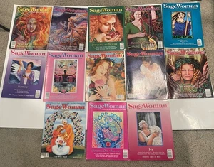 Konvolut 13 Weise Frau Zeitschriften Göttin Spiritualität Y2K 2000er Wicca - Bild 1 von 6
