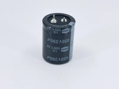 1X Condensador electrolítico de aluminio a presión TEAPO LS 390uF 450V 30x40 mm Foto 1 de 4