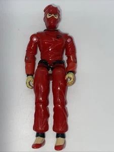 Figura de acción de colección GI Joe ARAH solo 1987 Hasbro Jinx Ninja Intelligence - Imagen 1 de 7