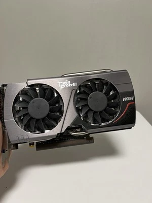 MSI Twin Frozr III | GeForce GTX 660 | 3GB GDDR5 | Graphics Card - Image 1 of 4