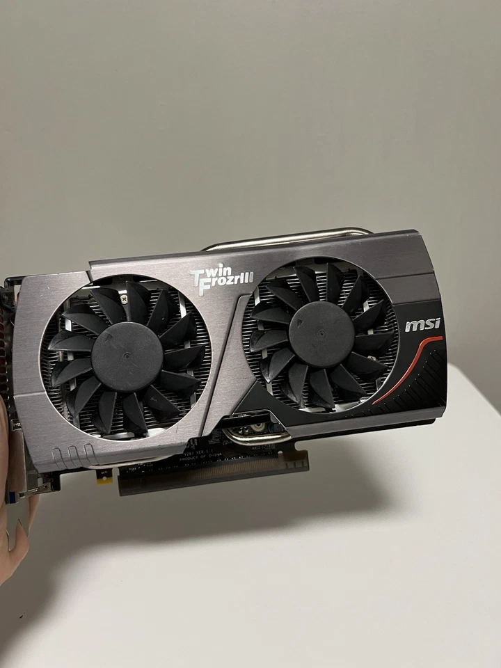 MSI Twin Frozr III | GeForce GTX 660 | 3GB GDDR5 | Graphics Card - Image 1 of 4