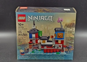 LEGO Ninjago Micro Docks 40704 VIP Exclusive Anniversary Neu Versiegelt 275 Teile LE - Bild 1 von 5