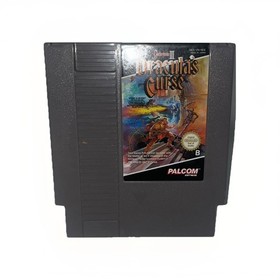 Castlevania III 3 Dracula&rsquo;s Curse - Nintendo NES - Original Spiel Modul NOE