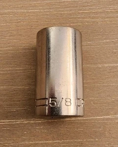 Craftsman 5/8" Socket 12 Point 1/2" Drive =V= Series - Picture 1 of 5