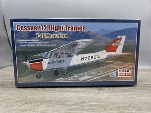 Minicraft 1/48 CESSNA 172 FLIGHT TRAINER T-41 Mescalero USAF 11646 New Sealed - Picture 1 of 11