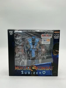 STORM COLLECTIBLES MK3 SUB-ZERO BBTS Shared Exclusive MORTAL KOMBAT 1/12 figure - Picture 1 of 6
